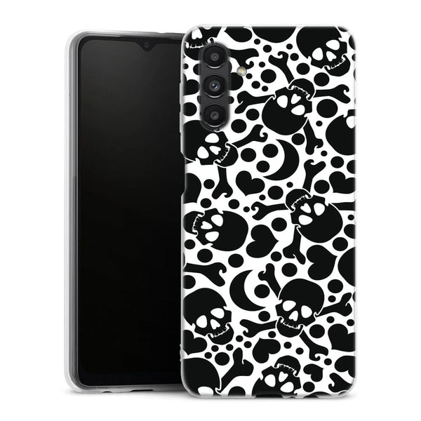 Coque de smartphone Samsung A04S Skull Love